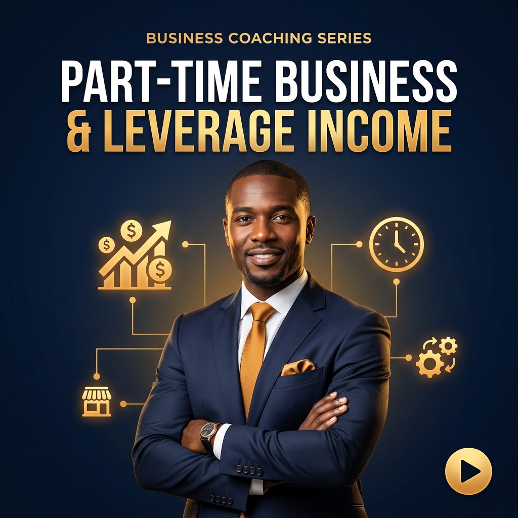 Part-Time Business and Leverage Income video thumbnail