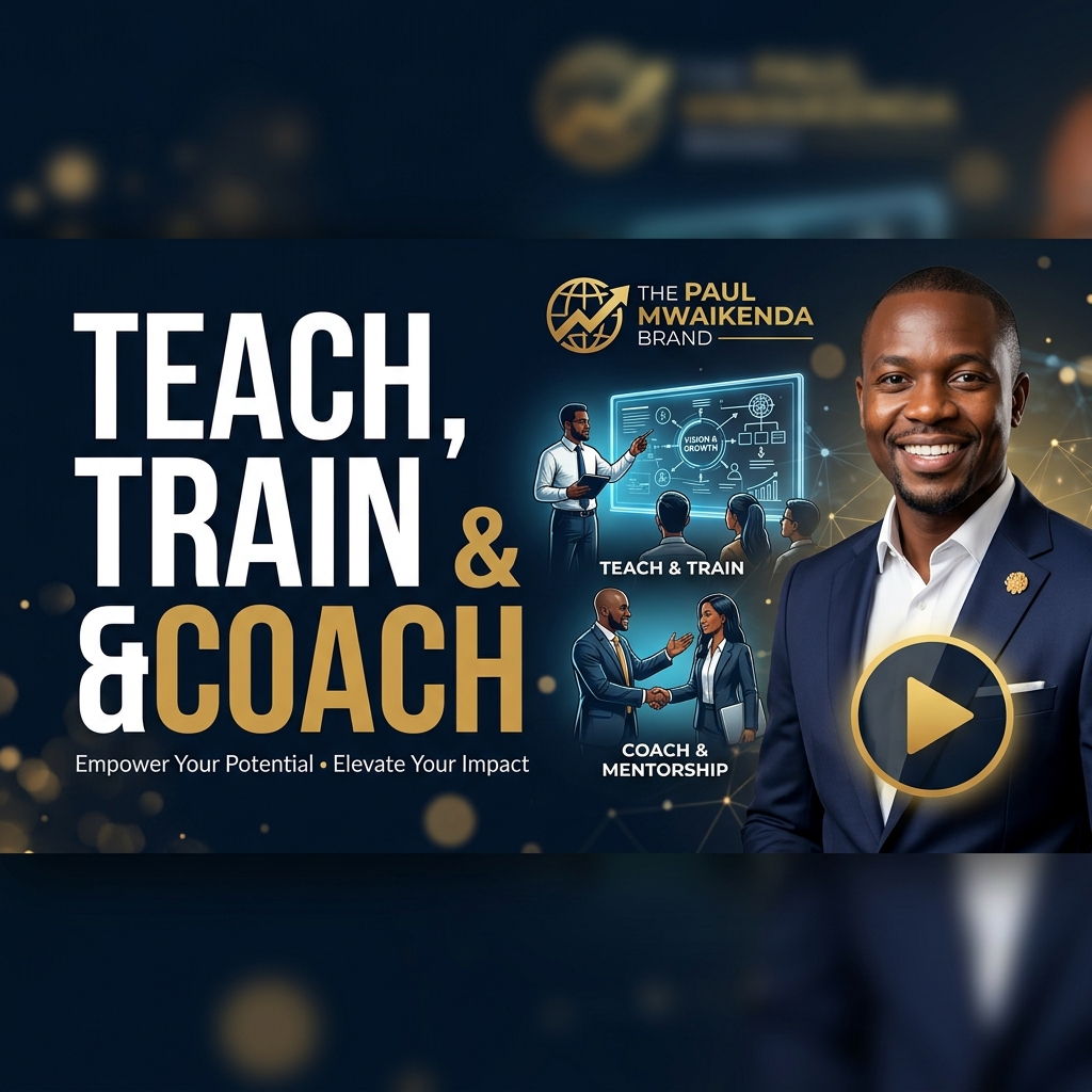 Teach, Train and Coach video thumbnail