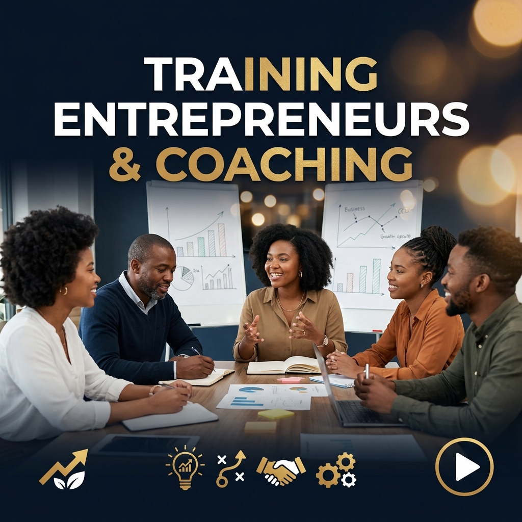 Training Entrepreneurs and Coaching video thumbnail